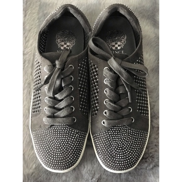 Vince Camuto Chenta Studded Sneaker - Picture 2 of 7